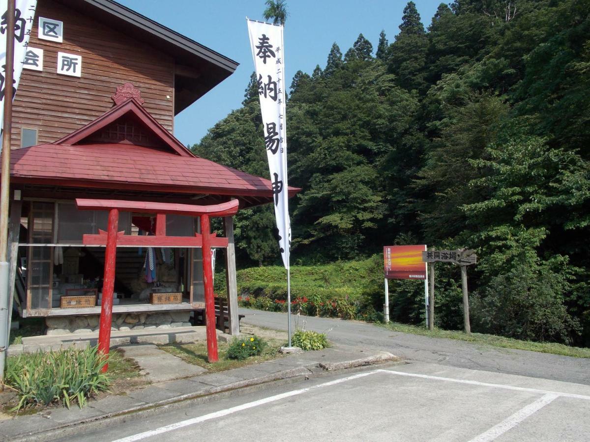 Hanezawa Onsen Katoya Ryokan Mogami Esterno foto