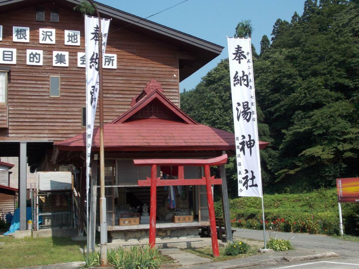 Hanezawa Onsen Katoya Ryokan Mogami Esterno foto