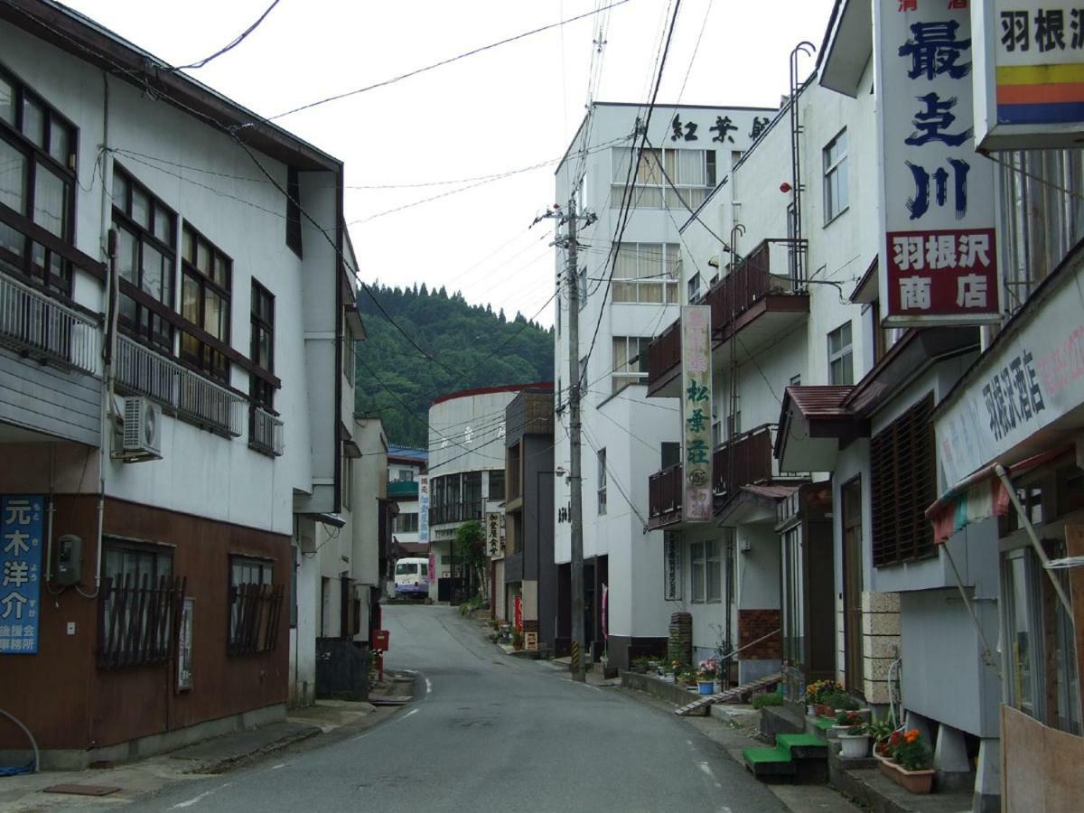 Hanezawa Onsen Katoya Ryokan Mogami Esterno foto